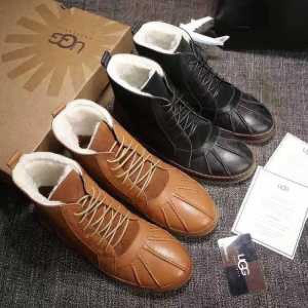 2026秋冬 UGG 売れ筋のいいハイトップシューズ フリース付け