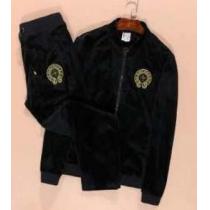 スタイリッシュなCHROME HEARTS クロムハーツ　人気販売セットアップ上...