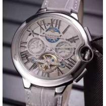2026売れ筋のいい  カルティエCARTIER 機械式（自動巻き）ムーブメント 男性用腕時計 6色可選