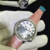 2026首胸ロゴ  カルティエCARTIER 腕時計 輸入クオーツムーブメント 5色可選
