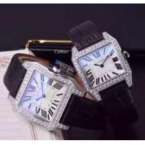 2026 贈り物にも◎ カルティエCARTIER  日本輸入クオーツムーブメント 恋人腕時計 多色選択可