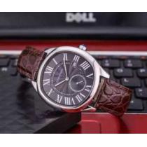 2026 一味違うケーブル編みが魅力満点 カルティエ CARTIER 上級自動巻き ムーブメント 男性用腕時計 7色可選