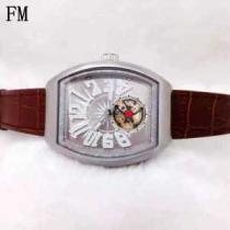 注目のアイテム2026 フランクミュラーFRANCK MULLER  輸入機械式（自動巻き）ムーブメント 男性用腕時計 2色可選