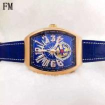 重宝するアイテム 2026  フランクミュラーFRANCK MULLER 輸入機械式（自動巻き）ムーブメント 男性用腕時計 4色可選