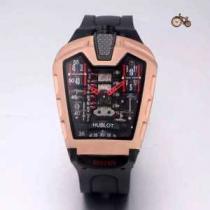 ポップ ウブロHUBLOT 男性用腕時計 进口西铁城机械ムーブメント 2色可選