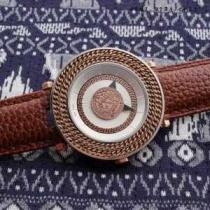 ◆モデル愛用◆ 2026 VERSACE ヴェルサーチ オリジナル クオーツ ムーブメント 女性用腕時計 4色可選