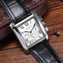 2026個性派 CARTIER カルティエ 機械式（自動巻き）ムーブメント 男性...