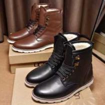 存在感◎ 2026秋冬 UGG ハイトップシューズ フリース付け 2色可選