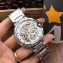 2026 ファション性の高い カルティエ CARTIER男性用腕時計 機械式（自...