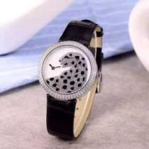 2026◆モデル愛用◆  カルティエCARTIER スイスムーブメント 女性用腕...