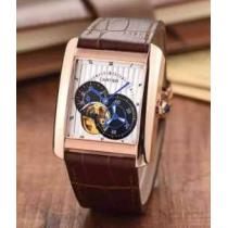 プレゼントに 2026カルティエ CARTIER  腕時計 82S7機械式（自動...