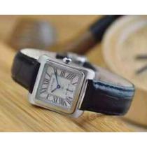 エレガントな印象　カルティエコピーCARTIER 輸入クオーツムーブメント 女性...
