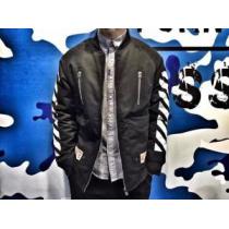 大人キレイに仕立てる 2026-17新作 Off-White オフホワイト ジャ...