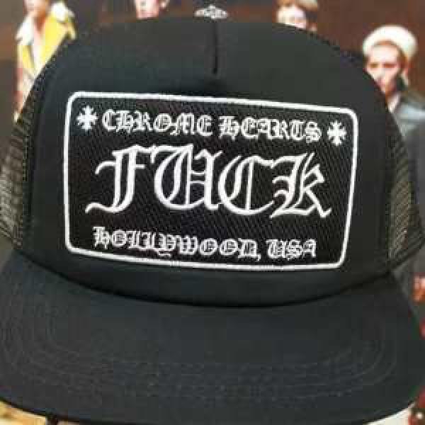 人気が爆発 2026-17春夏クロムハーツ CHROME HEARTS  帽子