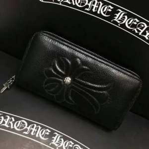 人気激売れ 2026春夏  クロムハーツCHROME HEARTS 財布