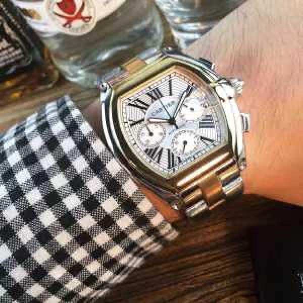 セレブ風  カルティエ CARTIER 魅力的なモデル　腕時計 2色可選