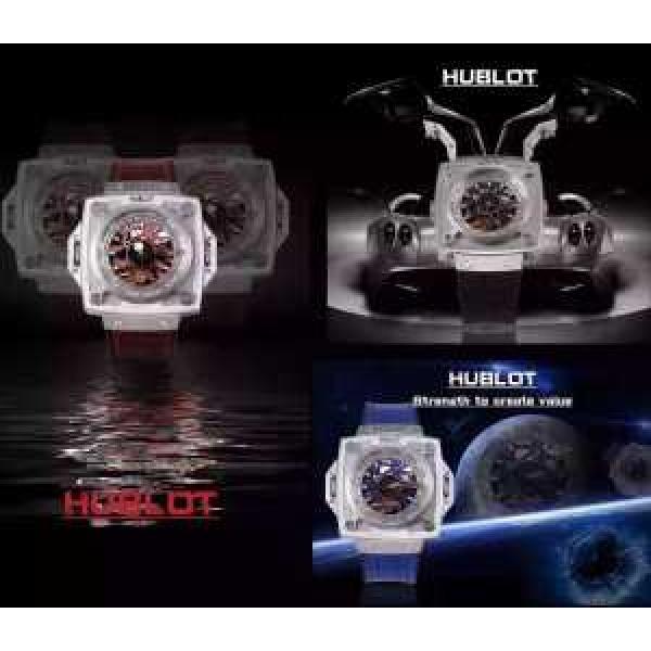 ファション性の高い ウブロ HUBLOT エレガントな腕時計 5色可選