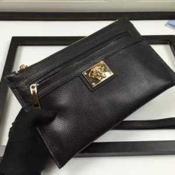 首胸ロゴ 2026春夏 ヴェルサーチ VERSACE セカンドバッグ