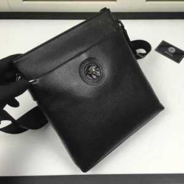 美品！2026春夏 ヴェルサーチ VERSACE ショルダーバッグ 斜め掛けバッグ
