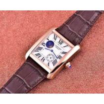 完売品　カルティエ CARTIER 愛らしさ抜群 腕時計 4色可選
