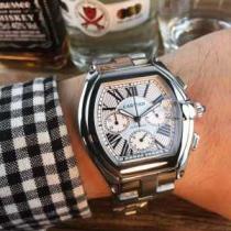 セレブ風  カルティエ CARTIER 魅力的なモデル　腕時計 2色可選