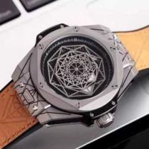 人気を博すウブロ HUBLOT 人気 ランキング 洒落た印象を融合させた腕時計 多色選択可