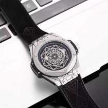 人気を博すウブロ HUBLOT 人気 ランキング 洒落た印象を融合させた腕時計 多色選択可