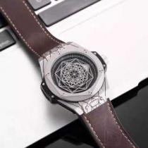 人気を博すウブロ HUBLOT 人気 ランキング 洒落た印象を融合させた腕時計 多色選択可