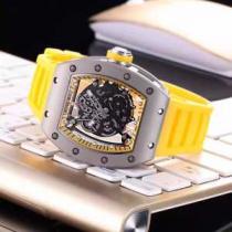 2026秋冬個性的なデザイン  リシャールミル RICHARD MILLE 腕時計 多色選択可