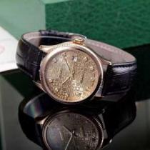 人気販売　ロレックススーパーコピー ROLEX 追跡付/関税無 2026秋冬 腕時計 2色可選