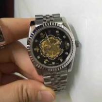 絶対オススメ　ロレックスコピー ROLEXシンプルなデザイン 腕時計  4色可選
