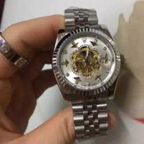 絶対オススメ　ロレックスコピー ROLEXシンプルなデザイン 腕時計  4色可選