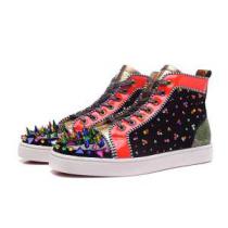 最旬アイテム2026クリスチャンルブタン Christian Louboutin ハイトップシューズ