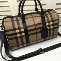 絶大な人気を誇る 2026春夏 バーバリー BURBERRY 手持ち&ショルダー掛け ボストンバッグ 2色可選