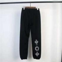 上質 大人気！ 2026秋冬 CHROME HEARTS スエットパンツ 伸縮性...