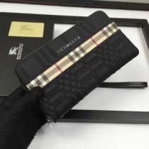 耐久性に優れ 2026春夏 バーバリー BURBERRY ポーチ 長財布