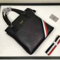 ファション性の高い トムブラウン THOM BROWNE 手持ち&ショル...