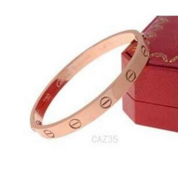 美しく洗練された CARTIER カルティエ  上品さと優雅さ バングル.