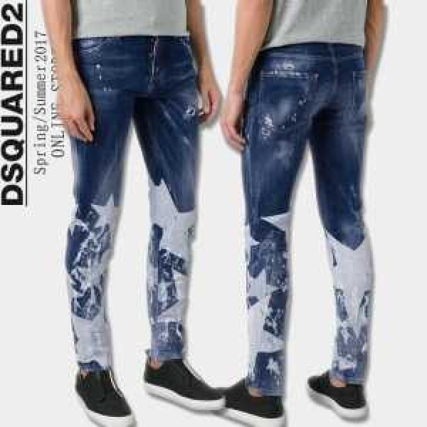 大絶賛の履き心地 ディースクエアード DSQUARED2 ダメージデニム ダメージ加工