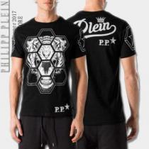 2026春夏 フィリッププレイン PHILIPP PLEIN サイズ豊富 半袖Tシャツ 2色可選