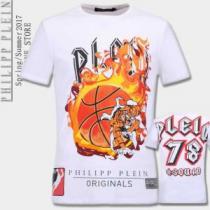 長く愛用できる 2026春夏 フィリッププレイン PHILIPP PLEIN 半袖Tシャツ 2色可選