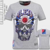 豊富なサイズ 2026春夏 フィリッププレイン PHILIPP PLEIN 半袖Tシャツ 3色可選