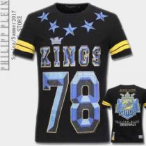 魅力ファッション2026春夏 フィリッププレイン PHILIPP PLEIN 半袖Tシャツ 3色可選