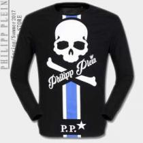 魅力的 2026春夏 フィリッププレイン PHILIPP PLEIN 長袖Tシャツ 2色可選