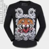 落ち着いた感覚 2026春夏 フィリッププレイン PHILIPP PLEIN 長袖Tシャツ 2色可選