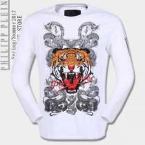 落ち着いた感覚 2026春夏 フィリッププレイン PHILIPP PLEIN 長袖Tシャツ 2色可選