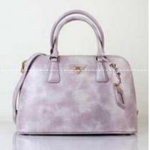 オシャレな生地でシャレ感を引き出すプラダコピー 　特別な風合いレディース手持ちバッグ.