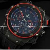 防水加工　Hublotウブロ コピー腕時計 自動巻き 6針クロノグラフ 日付表示...