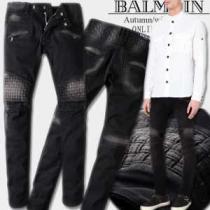 落ち着いた感覚 2026春夏 バルマン BALMAIN ジーンズ ユーズド加工