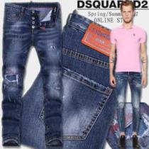選べる極上 注目のアイテム ディースクエアード DSQUARED2 ダメージデニ...